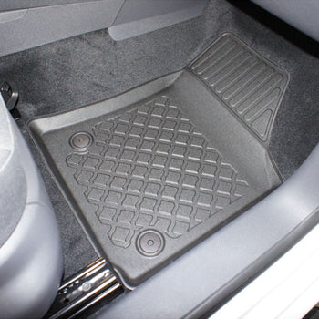 Tappetini auto a vaschetta Volkswagen Caddy, fabbricazione 2004 - 10.2020, carrozzeria van 5 posti | 602638