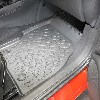 Tappetini auto a vaschetta Opel Corsa D, fabbricazione 2006 - 11.2014, carrozzeria hatchback | 602850