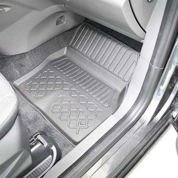 Tappetini auto a vaschetta Ford Tourneo Grand Connect II, fabbricazione 01.2014 - 04.2022, carrozzeria van 5-7 posti, senza terza fila | 603124