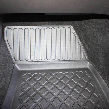 Tappetini auto a vaschetta Ford Mondeo V, fabbricazione 01.2015 - presente, carrozzeria auto famigliare 5 porte | 603127