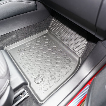 Tappetini auto a vaschetta Ford Focus IV MHEV, fabbricazione 07.2020 - presente, carrozzeria hatchback | 603141