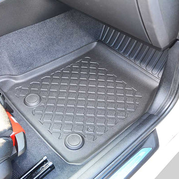 Tappetini auto a vaschetta BMW Serie 1 F20, fabbricazione 10.2011 - 06.2019, carrozzeria hatchback 5 porte | 603153