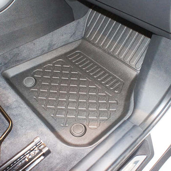 Tappetini auto a vaschetta BMW Serie 2 F46 Gran Tourer, fabbricazione 03.2015 - presente, carrozzeria van 5-7 posti, senza terza fila | 603167