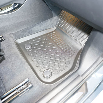 Tappetini auto a vaschetta BMW X1 F48, fabbricazione 10.2015 - 09.2022, carrozzeria suv anche facelift, non corrisponde al modello phev | 603169