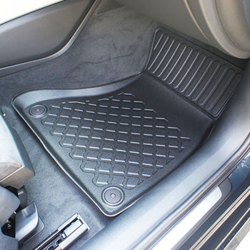 Tappetini auto a vaschetta Audi A7 4G, fabbricazione 09.2010 - 01.2018, carrozzeria sportback | 603200