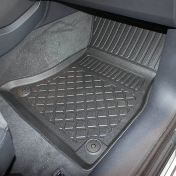 Tappetini auto a vaschetta Audi Q5 FY, fabbricazione 01.2017 - presente, carrozzeria suv | 603220