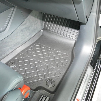 Tappetini auto a vaschetta Audi A6 C8 Quattro, fabbricazione 09.2018 - presente, carrozzeria auto famigliare | 603223