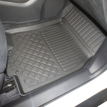 Tappetini auto a vaschetta Nissan X-Trail T32, fabbricazione 08.2014 - 12.2021, carrozzeria suv 5-7 posti, senza terza fila | 603271
