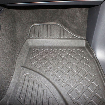 Tappetini auto a vaschetta Nissan Navara, fabbricazione 01.2016 - presente, carrozzeria pick-up doppia cabina | 603274