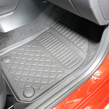 Tappetini auto a vaschetta Skoda Fabia III, fabbricazione 11.2014 - presente, carrozzeria auto famigliare | 603289