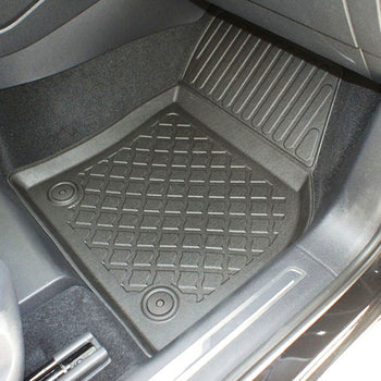 Tappetini auto a vaschetta Volkswagen Tiguan II Allspace, fabbricazione 11.2017 - 2024, carrozzeria suv 5-7 posti, senza terza fila | 603293