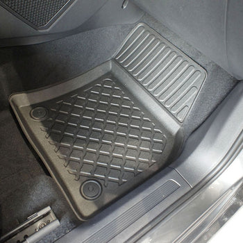 Tappetini auto a vaschetta Volkswagen Touran II, fabbricazione 09.2015 - presente, carrozzeria van 5-7 posti, senza terza fila | 603415