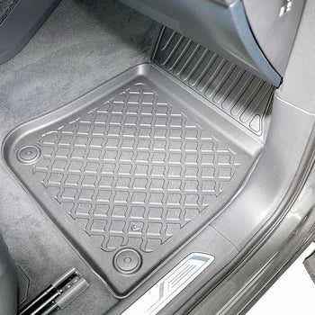 Tappetini auto a vaschetta Volkswagen Touareg III, fabbricazione 07.2018 - presente, carrozzeria suv prima del facelift | 603428