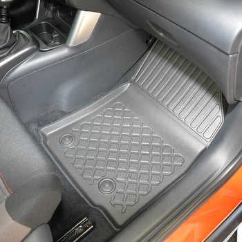 Tappetini auto a vaschetta Opel Crossland X, fabbricazione 06.2017 - presente, carrozzeria suv anche facelift | 603437