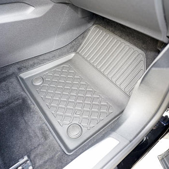 Tappetini auto a vaschetta Peugeot 3008 II Hybrid, fabbricazione 09.2019 - presente, carrozzeria suv senza sistema hi-fi focal | 603441