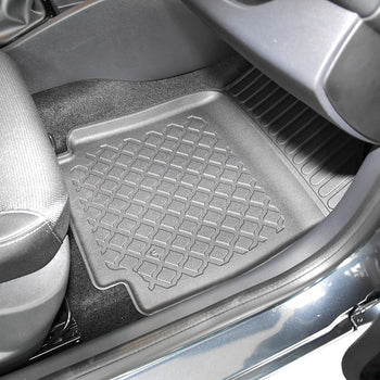 Tappetini auto a vaschetta Renault Clio IV Grandtour, fabbricazione 03.2013 - 02.2021, carrozzeria auto famigliare | 603461