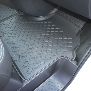 Tappetini auto a vaschetta Renault Trafic III, fabbricazione 09.2014 - presente, carrozzeria van passo l1 e l2 | 653467