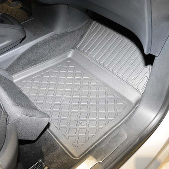 Tappetini auto a vaschetta Citroen C4 Grand Picasso II, fabbricazione 09.2013 - presente, carrozzeria van esclusa la 3a fila | 603510