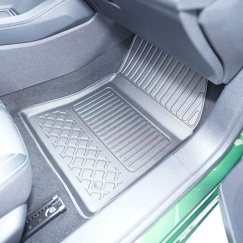 Tappetini auto a vaschetta DS 4 E-Tense Plug-in Hybrid, fabbricazione 11.2021 - presente, carrozzeria hatchback non corrisponde al modello ibrido e mhev | 603584