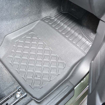 Tappetini auto a vaschetta Suzuki Jimny II, fabbricazione 10.2018 - presente, carrozzeria suv cambio manuale | 603596