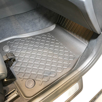 Tappetini auto a vaschetta BMW Serie 5 G30 PHEV, fabbricazione 03.2017 - presente, carrozzeria berlina x-drive e 2wd | 603623