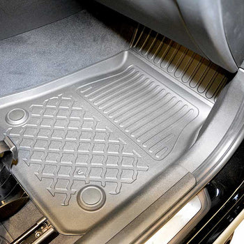 Tappetini auto a vaschetta BMW Serie 3 G21 Touring PHEV, fabbricazione 07.2019 - presente, carrozzeria auto famigliare | 603630