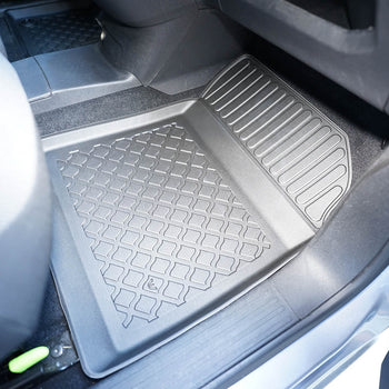 Tappetini auto a vaschetta Opel Combo -E Life EV, fabbricazione 2023 - presente, carrozzeria van 5-7 posti, senza terza fila | 603777