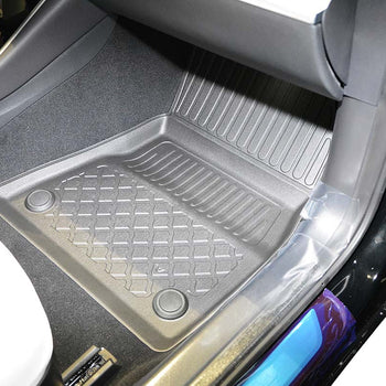 Tappetini auto a vaschetta Tesla Model 3, fabbricazione 07.2017 - presente, carrozzeria berlina anche facelift | 603860