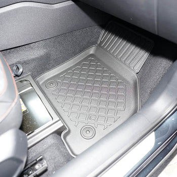 Tappetini auto a vaschetta Volkswagen Golf 8 MHEV, fabbricazione 11.2020 - presente, carrozzeria hatchback | 603882