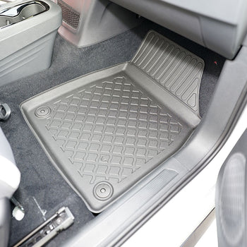 Tappetini auto a vaschetta Volkswagen ID .3, fabbricazione 11.2019 - presente, carrozzeria hatchback facelift | 603885