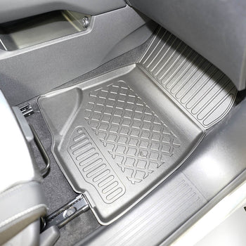 Tappetini auto a vaschetta Jeep Compass III e-Hybrid (MHEV), fabbricazione 05.2025 - presente, carrozzeria suv non corrisponde al modello elettrico | 604432
