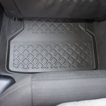 Tappetini auto a vaschetta BMW Serie 5 E61, fabbricazione 06.2004 - 2010, carrozzeria auto famigliare | 602058