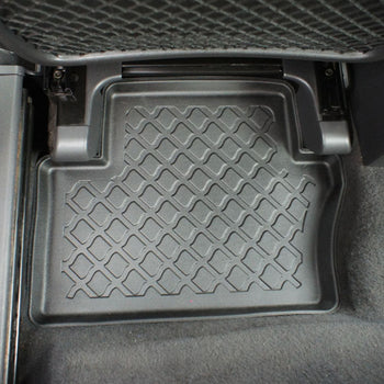 Tappetini auto a vaschetta Opel Zafira B, fabbricazione 05.2005 - 2014, carrozzeria van 5-7 posti, senza terza fila | 602368