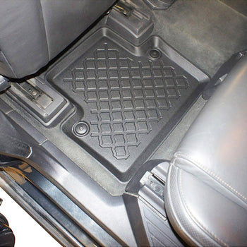 Tappetini auto a vaschetta Volvo XC 90 I, fabbricazione 2002 - 04.2015, carrozzeria suv 5-7 posti, senza terza fila | 602579