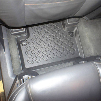 Tappetini auto a vaschetta Volvo XC 90 I, fabbricazione 2002 - 04.2015, carrozzeria suv 5-7 posti, senza terza fila | 602579