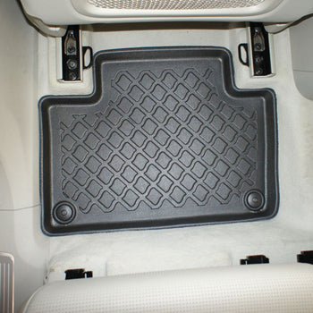 Tappetini auto a vaschetta Volvo XC 90 II, fabbricazione 05.2015 - presente, carrozzeria suv 5-7 posti, senza terza fila | 602590