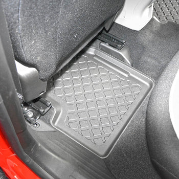 Tappetini auto a vaschetta Jeep Renegade MHEV, fabbricazione 02.2022 - presente, carrozzeria suv non corrisponde al modello 4xe plug-in-hybrid | 602689