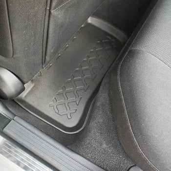 Tappetini auto a vaschetta Mercedes Classe C W204, fabbricazione 12.2007 - 09.2014, carrozzeria auto famigliare | 602713