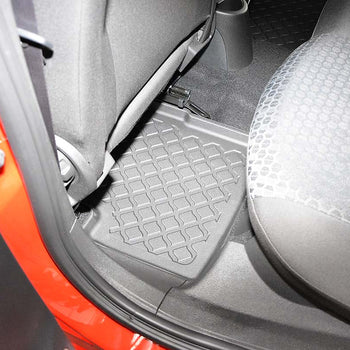 Tappetini auto a vaschetta Opel Corsa D, fabbricazione 2006 - 11.2014, carrozzeria hatchback | 602850