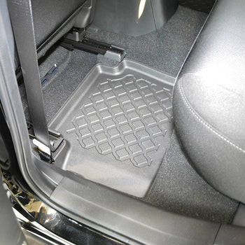 Tappetini auto a vaschetta Mazda CX -3 Facelift, fabbricazione 2021 - presente, carrozzeria suv | 603010