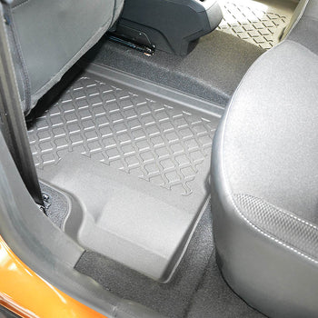 Tappetini auto a vaschetta Dacia Duster II, fabbricazione 01.2018 - presente, carrozzeria suv 4x2 | 603060