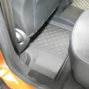 Tappetini auto a vaschetta Dacia Duster II, fabbricazione 01.2018 - presente, carrozzeria suv 4x2 | 603060