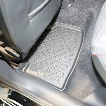 Tappetini auto a vaschetta Seat Leon IV KL, fabbricazione 03.2020 - presente, carrozzeria auto famigliare non corrisponde mhev | 603081