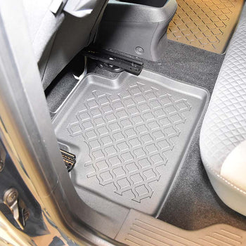 Tappetini auto a vaschetta Ford Tourneo Courier, fabbricazione 06.2014 - presente, carrozzeria van 5 posti, anche facelift | 603126