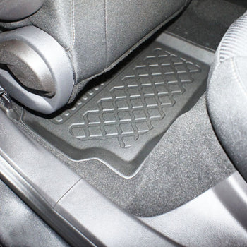 Tappetini auto a vaschetta Ford Mondeo V, fabbricazione 01.2015 - presente, carrozzeria hatchback 5 porte | 603127