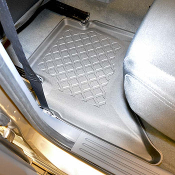 Tappetini auto a vaschetta Ford Ranger, fabbricazione 12.2015 - 10.2022, carrozzeria pick-up doppia cabina, anche facelift | 603143