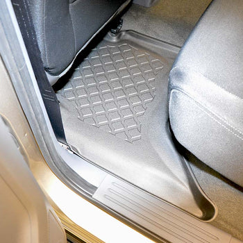 Tappetini auto a vaschetta Ford Ranger, fabbricazione 12.2015 - 10.2022, carrozzeria pick-up doppia cabina, anche facelift | 603143