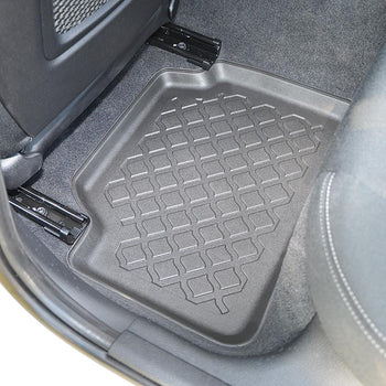 Tappetini auto a vaschetta BMW Serie 1 F20, fabbricazione 10.2011 - 06.2019, carrozzeria hatchback 5 porte | 603153