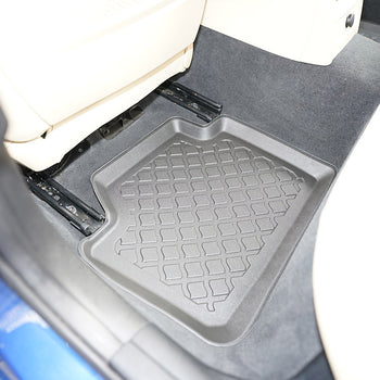 Tappetini auto a vaschetta BMW Serie 4 F36, fabbricazione 07.2014 - 2020, carrozzeria gran coupé x-drive | 603154