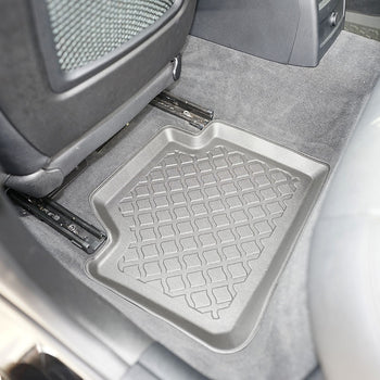 Tappetini auto a vaschetta BMW Serie 3 F30, fabbricazione 01.2012 - 02.2019, carrozzeria berlina senza x-drive | 603156